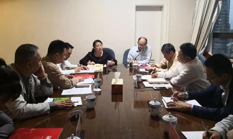 安徽省湖南商会会长张友吉一行走访上海市湖南商会