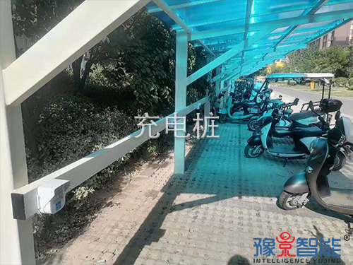 新能源充电桩收费