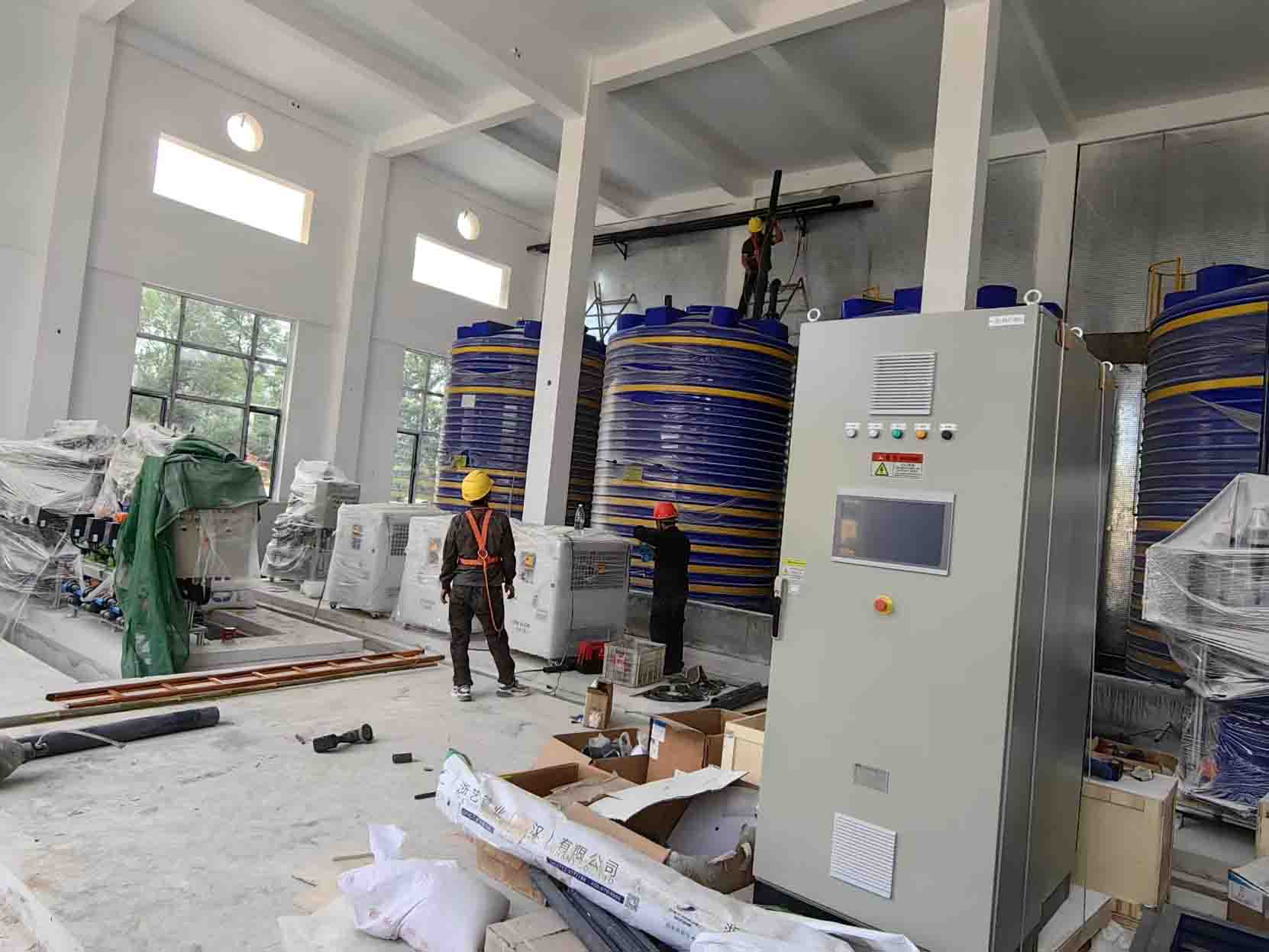 林州市合涧联镇水厂扩建工程