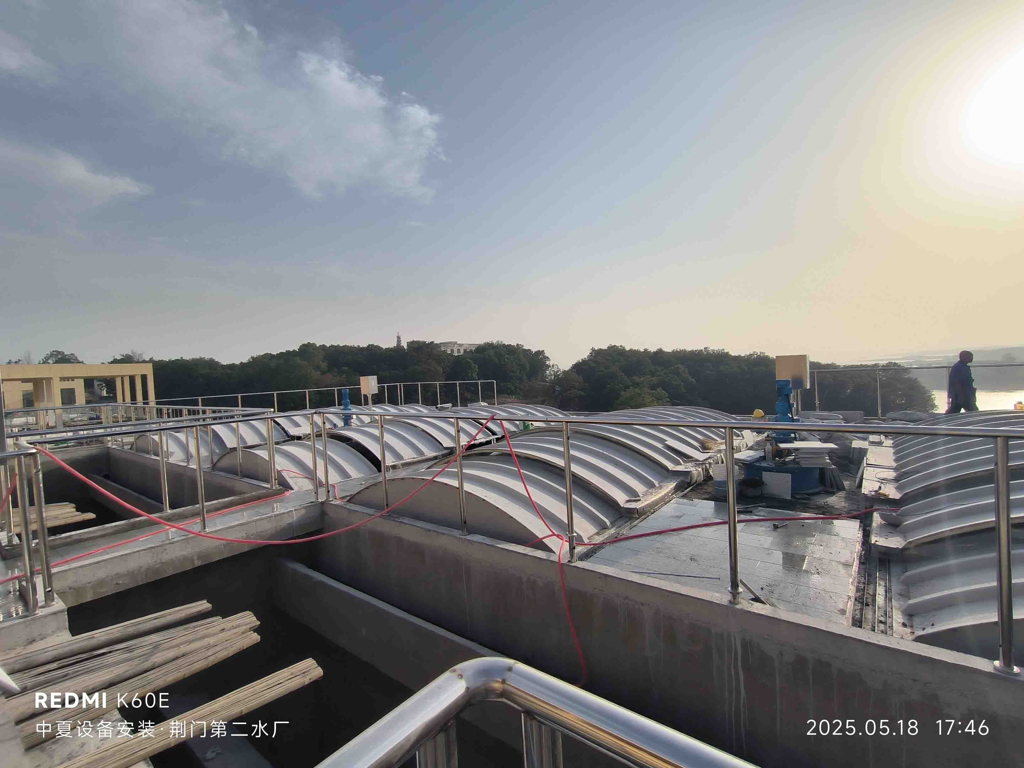 湖北荆门市第二水厂改扩建工程