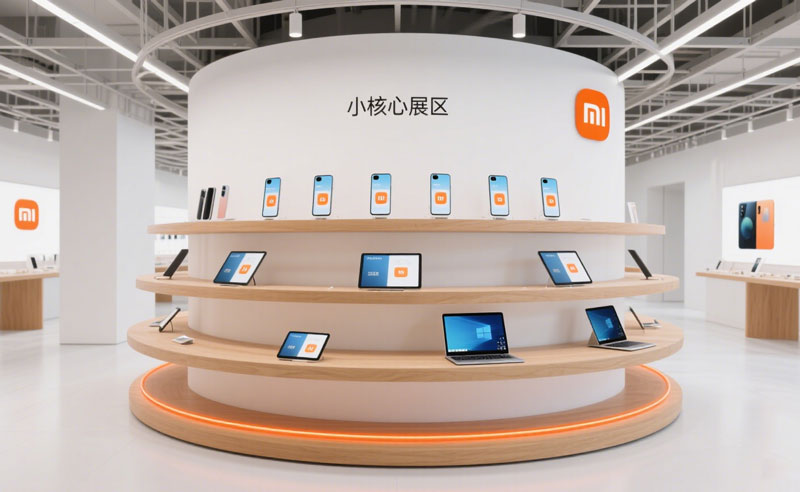小米店面图