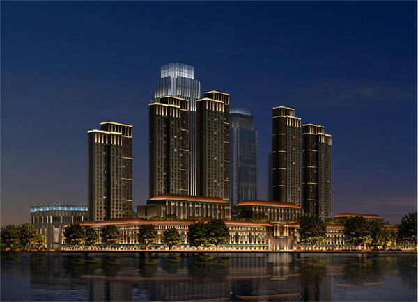 天津鲁能绿荫里