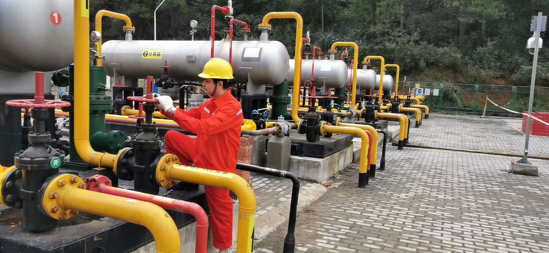 工程案例现场图