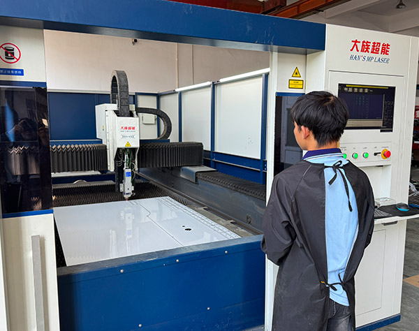 Laser plate cutting&drilling