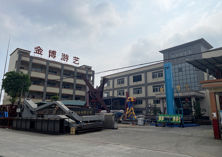 2025年4月金博游艺游乐设备厂家发货情况