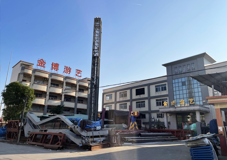 2026年1月金博游艺游乐设备厂家发货情况