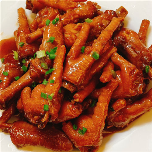 红烧鸡爪（生肉450g-500g）