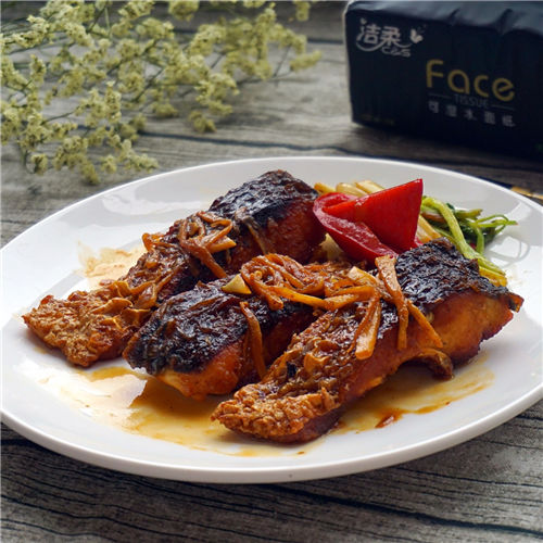 红烧皖鱼（3大块）