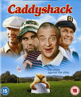 《疯狂高尔夫 Caddyshack 1980》美国喜剧片，国配