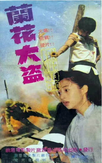 《兰花大盗》国产1990年拍摄电视剧
