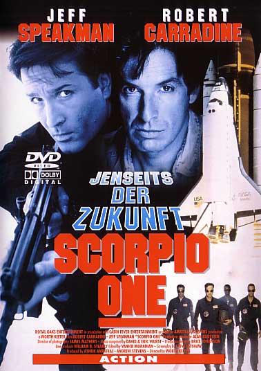 《蝎子/天蝎一号/决战星球 Scorpio One 1998》美国科幻片，国配