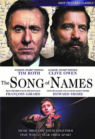 《名字之歌 The Song of Names 2019》加拿大、匈牙利合拍影片，国配