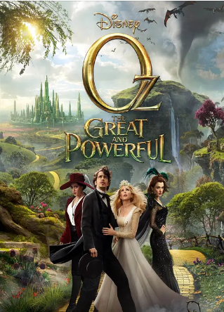 《魔境仙踪 Oz: The Great and Powerful 2013》美国奇幻片，国配