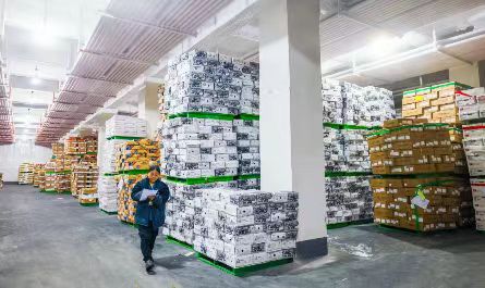 京城如何实现荔枝车厘子自由？探访8个国家骨干冷链物流基地