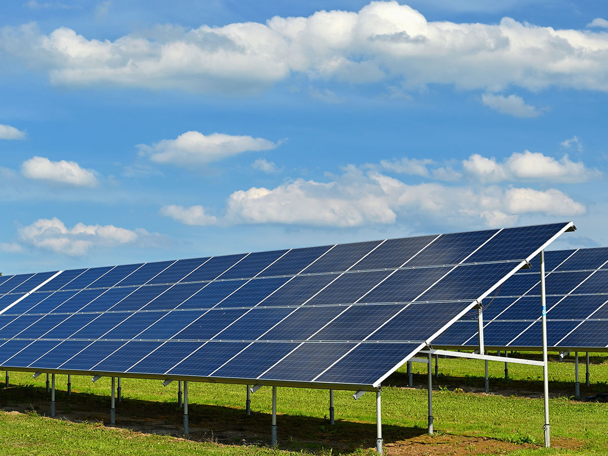 山东泰安光伏发电项目