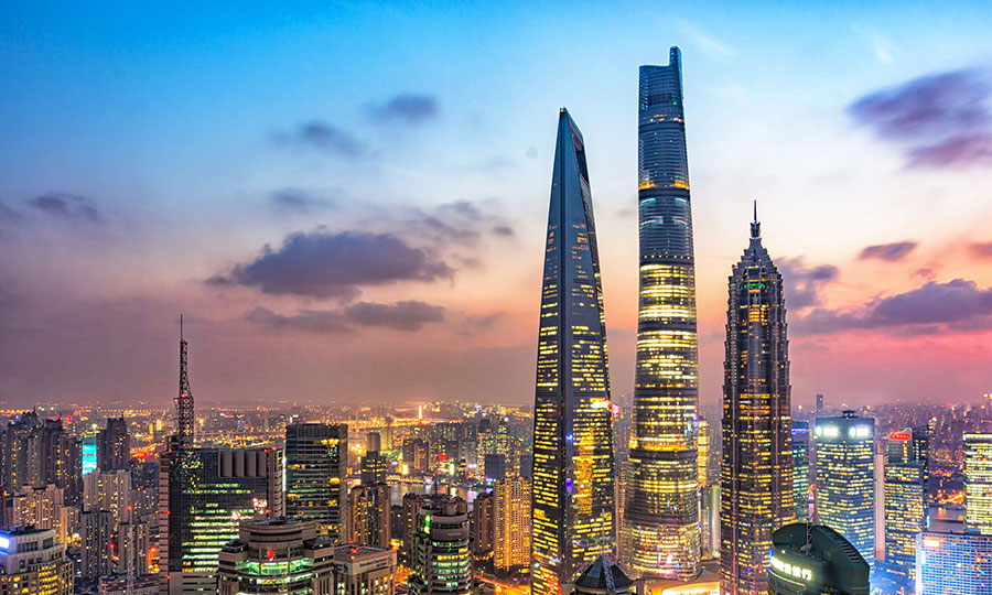 上海中心大厦项目