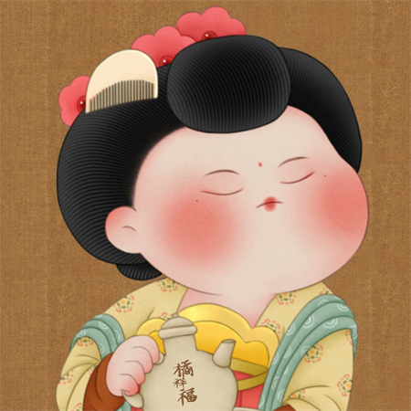 有橘红茶，不怕腻