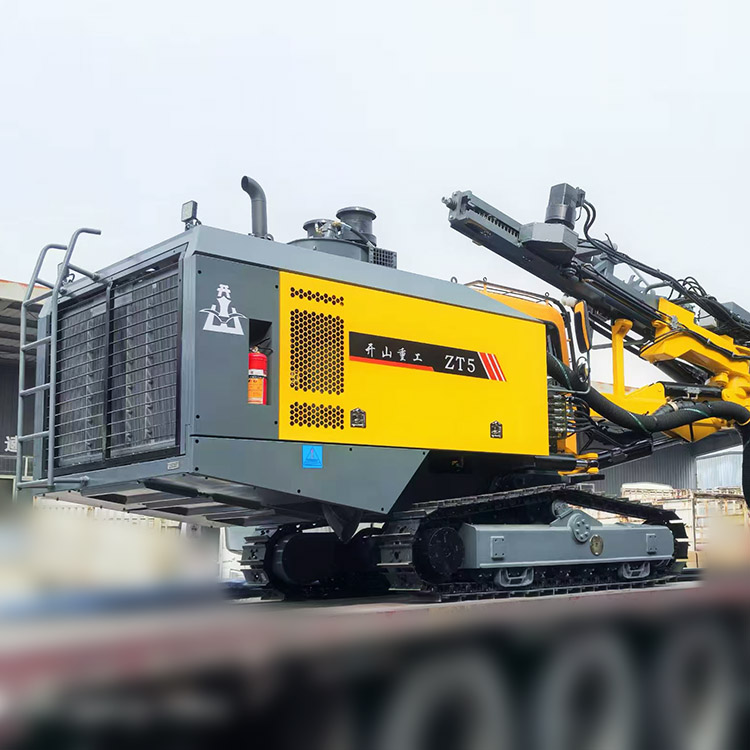 ZT5一体式潜孔钻车