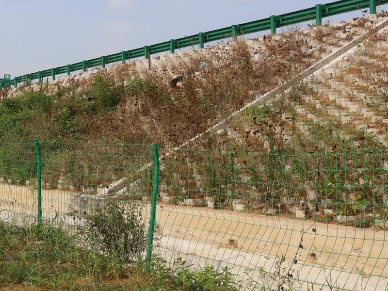 坡改平生态护坡砖工程案例展示