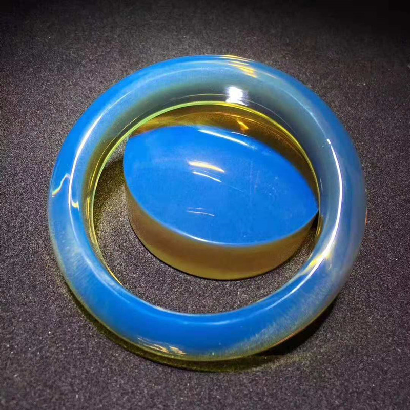 多米尼加蓝珀手镯