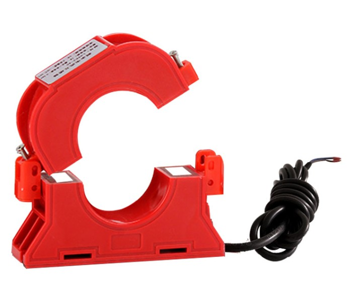 零序开口电流互感器