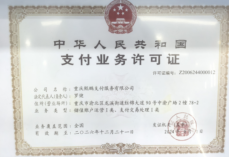 鲲pay支付牌照.png