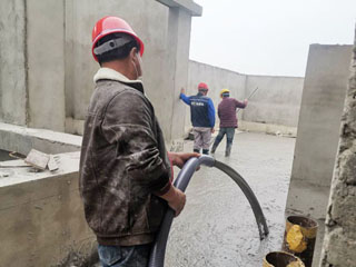 高压泵输送发泡混凝土 高压泵输送发泡混凝土