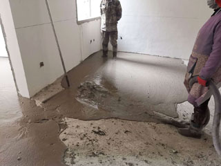 室内地暖发泡混凝土施工 室内地暖发泡混凝土施工