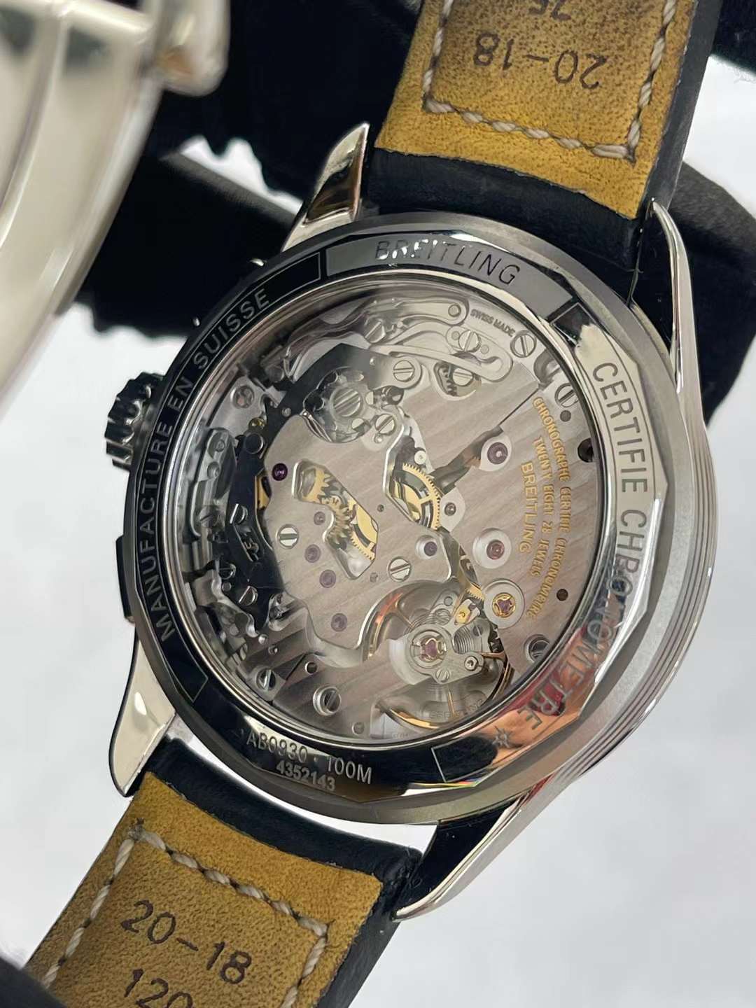 百年灵 PREMIER 璞雅系列 AB0930D31L1P1，表径40毫米