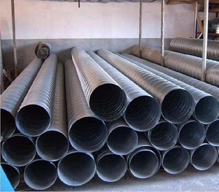 铁皮镀锌螺旋风筒