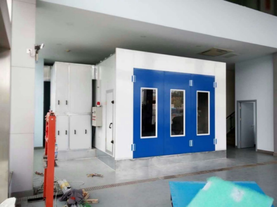 固定式喷漆房