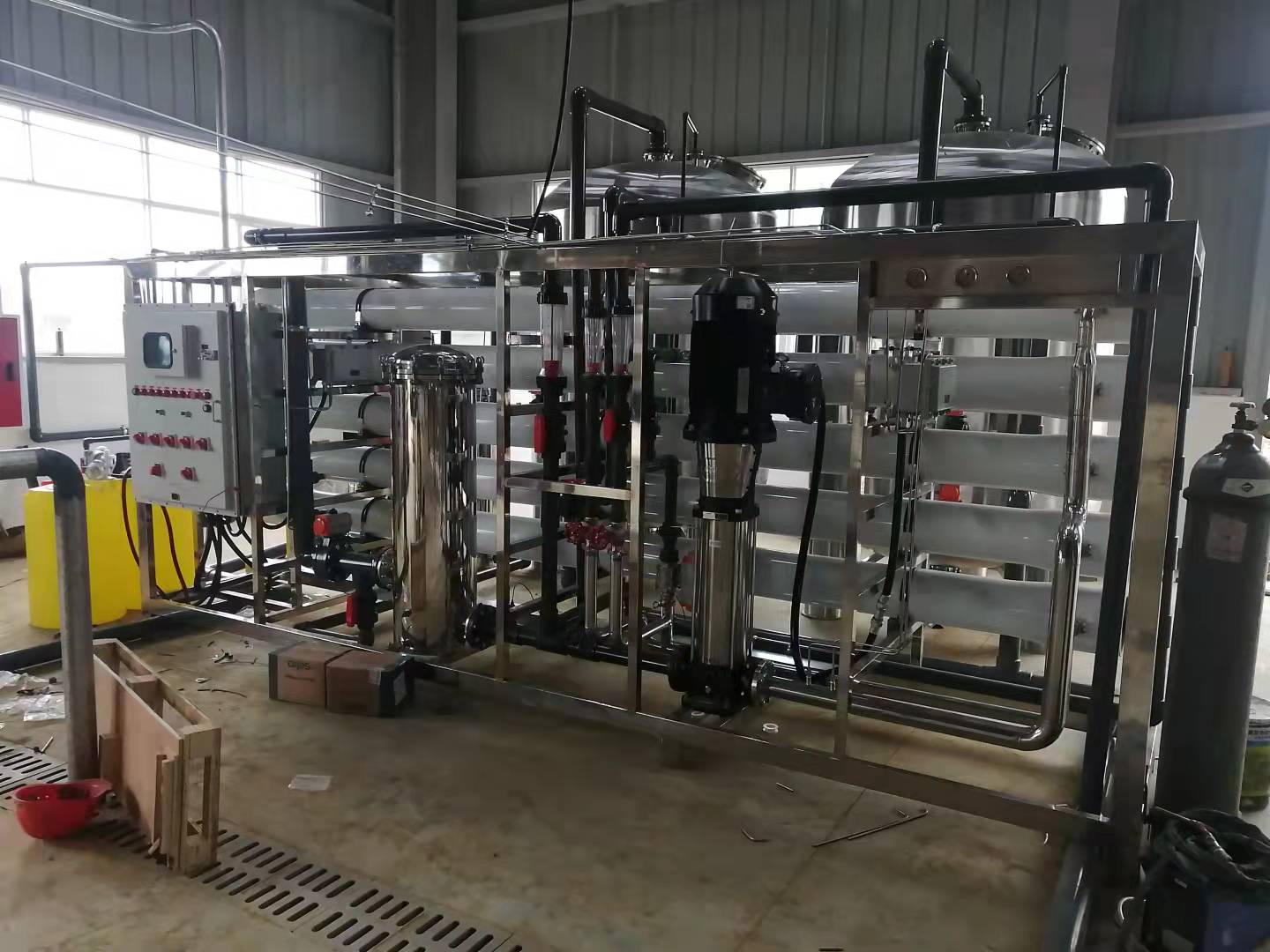 20吨/时 工业纯水设备