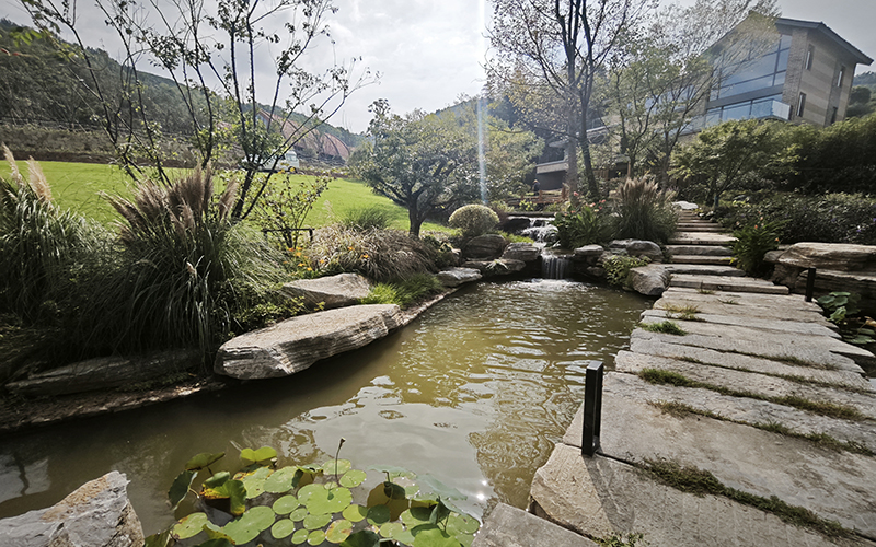 别墅景观设计施工需要注意哪些方面