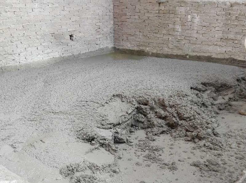 湿拌砂浆,无开裂,无空鼓起泡.