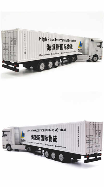 海藝坊合金集裝箱卡車模型工廠，聯(lián)系電話0755-85200796，1:87合金貨柜卡車模型LOGO定制，主要產(chǎn)品有ONE集裝箱合金卡車模型，馬士基集裝箱合金卡車模型，地中海MSC集裝箱合金卡車模型，赫不羅特集裝箱合金卡車模型，期待您的咨詢。