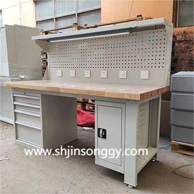 实木重型工作台