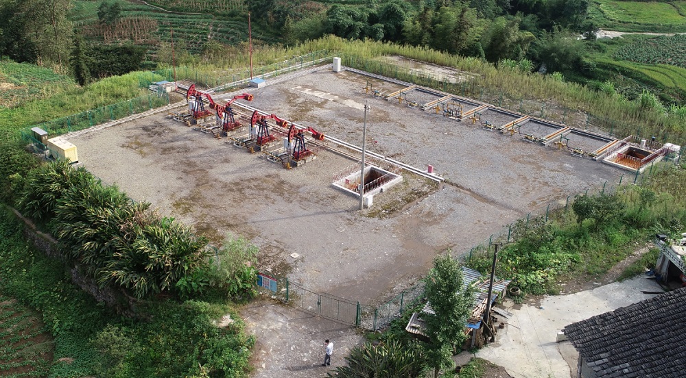 某大型油气开发公司区块化煤层气水土保持设施竣工验收