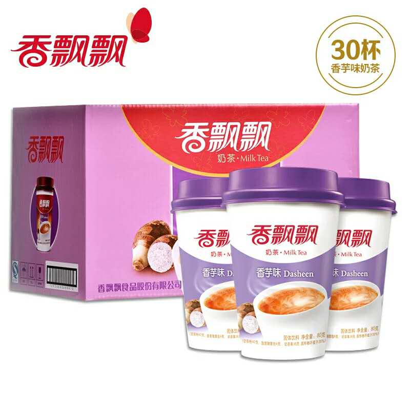 优乐美,香飘飘-沙井华盛万家百货店