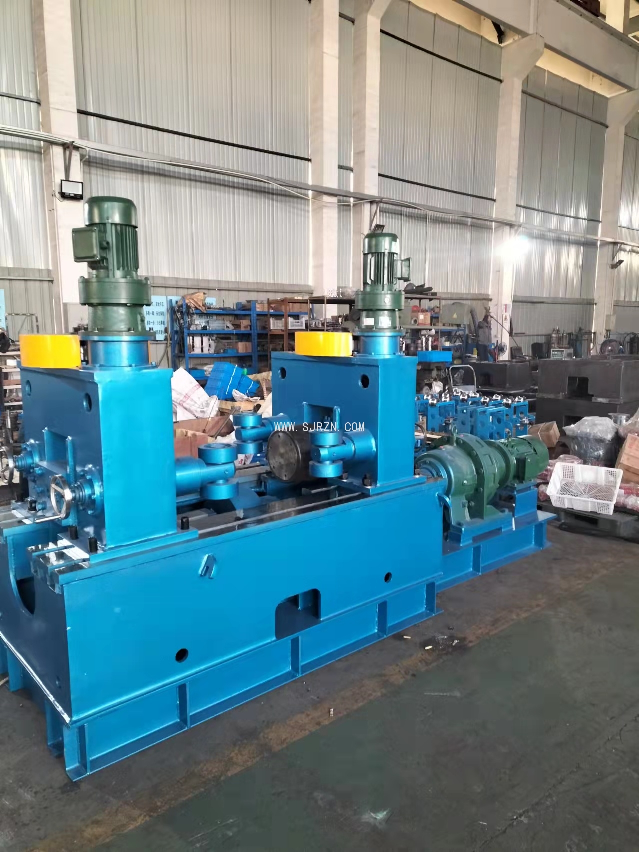 JZ-40A  H型钢矫正机