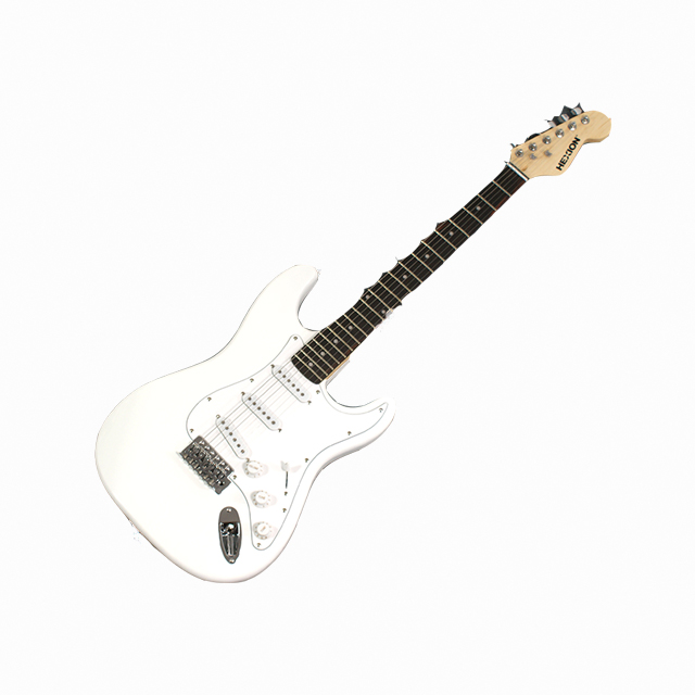 st白色吉他