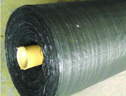 Preparation of geotextile