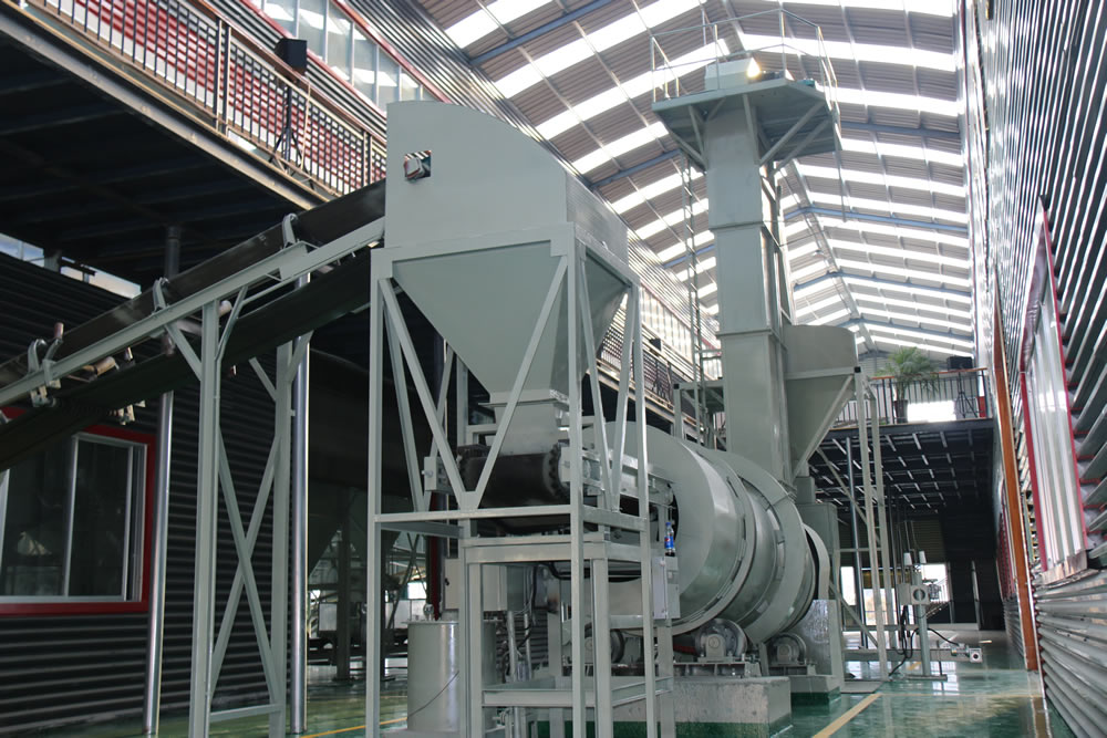 Key technologies of organic fertilizer production line equipment