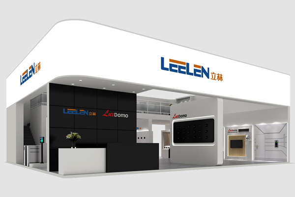 立林科技-安博会218平米二层搭建