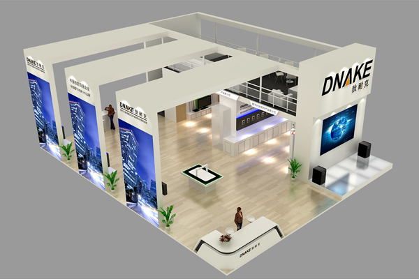 狄耐克-深圳安博会二层搭建