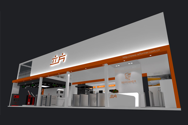 立方-深圳安博会二层搭建