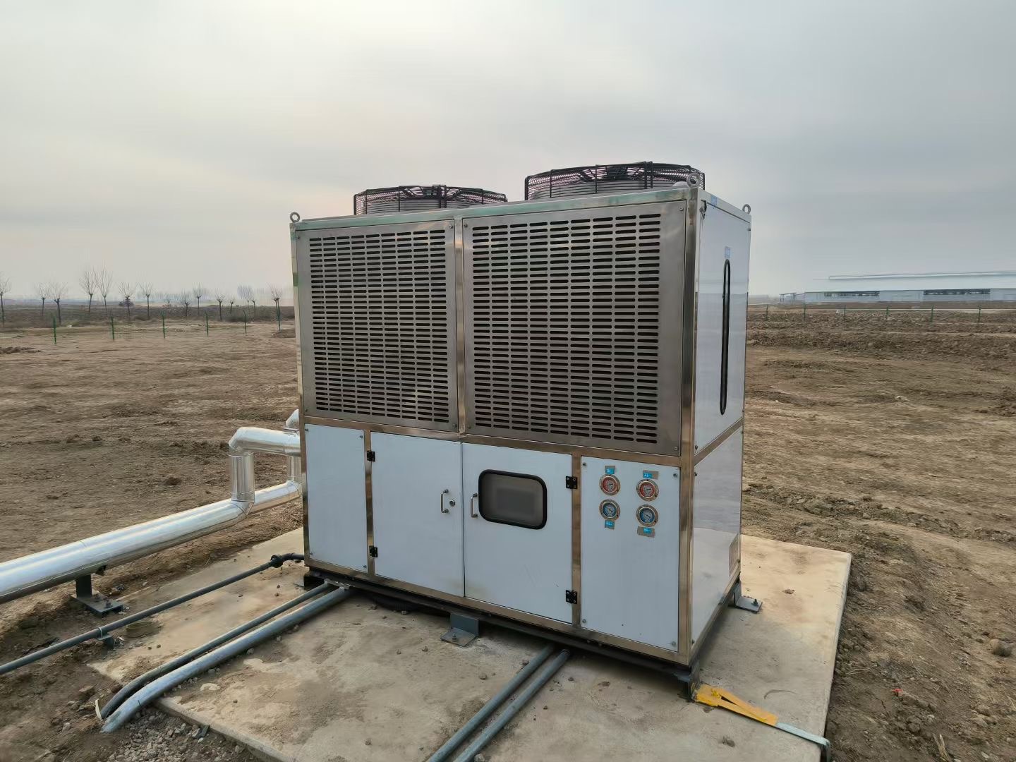 热回收型沼气冷干机