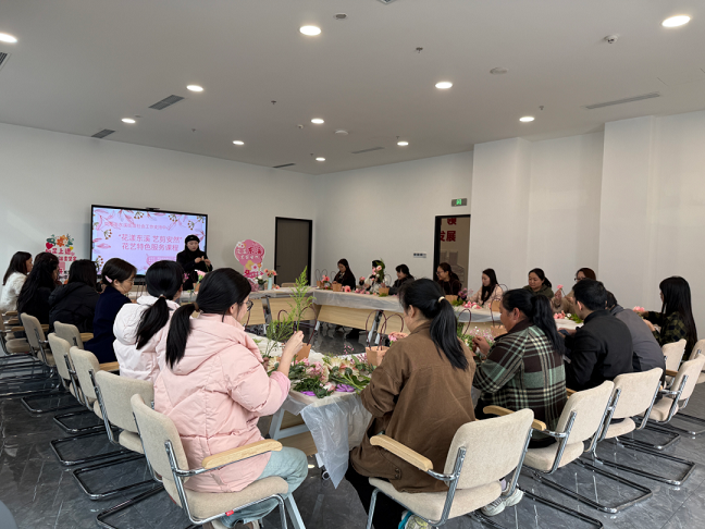 简阳市东溪街道：精准服务赋能企业职工 社企联动共筑和谐新格局