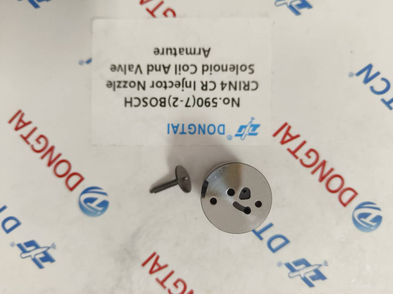 NO.590(7-2) Bosch CRIN4 CR injector nozzle solenoid coil and val