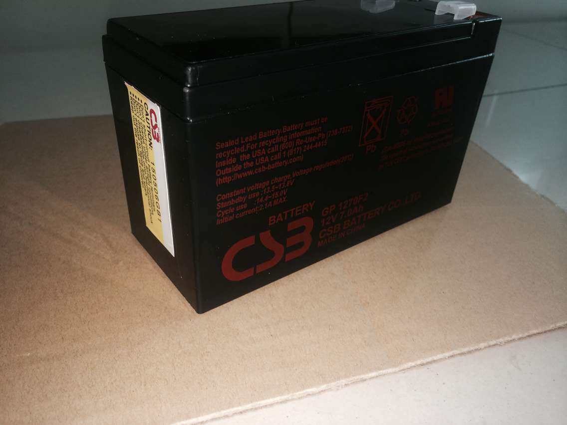 CSB蓄电池GP1270 F2