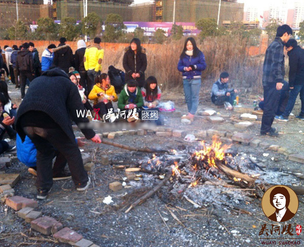 安徽建工学院的同学们